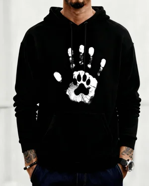 Handprint Paw Print Cozy...