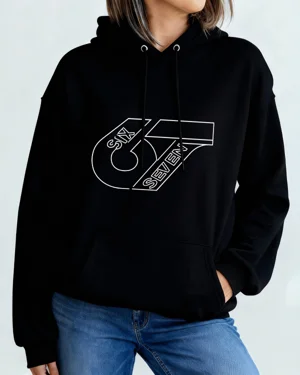 Six Seven Logo Cozy Cotton...