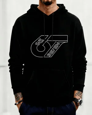 Six Seven Logo Cozy Cotton...