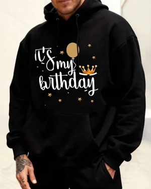 It's My Birthday Mom Cozy...