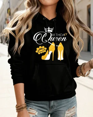 Birthday Queen Mom Cozy...