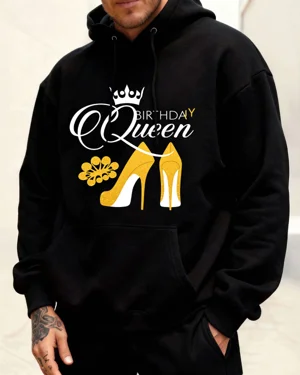 Birthday Queen Mom Cozy...