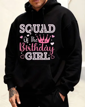 Squad of the Birthday Girl...