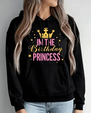I'm The Birthday Princess...