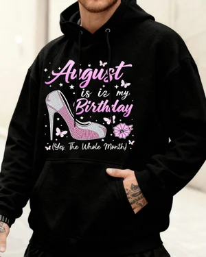 August Birthday Mom Cozy...