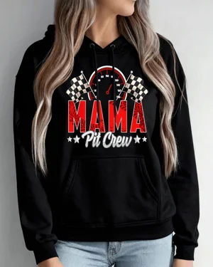 Mama Pit Crew Mom Cozy...