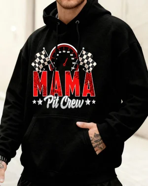 Mama Pit Crew Mom Cozy...