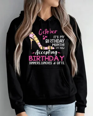 October Birthday Month Mom...