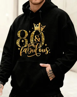 80 & Fabulous Mom Cozy...