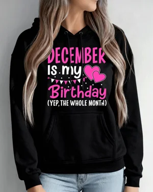 December Is My Birthday Mom...