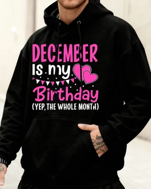 December Is My Birthday Mom...