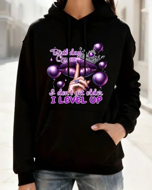 Birthday Queen Mom Level Up...