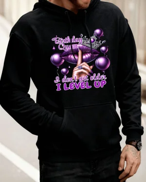 Birthday Queen Mom Level Up...