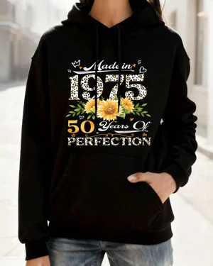 Made in 1975 Mom 50 Years...