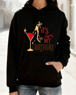 Mom It's My Birthday Cozy...