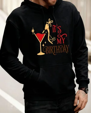 Mom It's My Birthday Cozy...