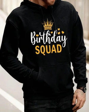 Birthday Squad Mom Crown...