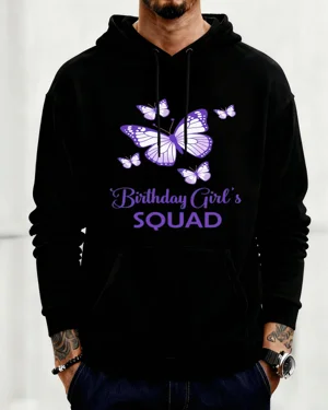 Birthday Girl's Squad Mom...