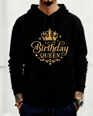 Birthday Queen Mom Cozy...