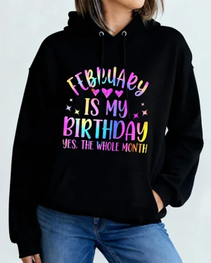 February Is My Birthday Mom...