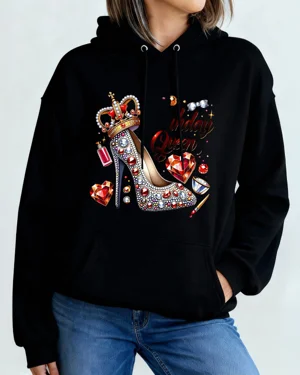 Birthday Queen Mom Cozy...