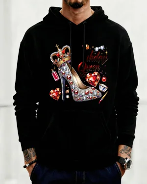 Birthday Queen Mom Cozy...