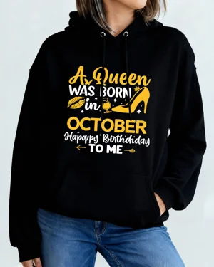 Queen Mom Born in October...