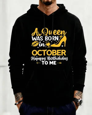 Queen Mom Born in October...