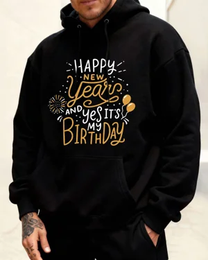 Happy New Year Birthday...