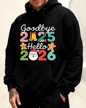 Goodbye 2025 Hello 2026 New...