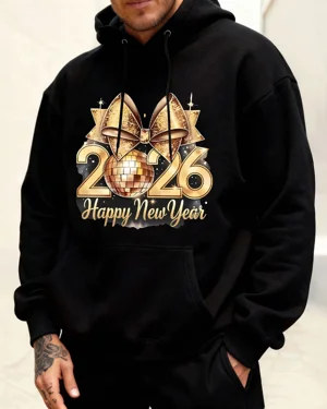 2026 New Year Golden Bow...