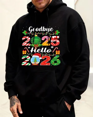 Goodbye 2025 Hello 2026 New...