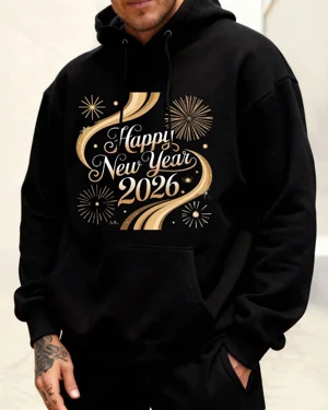 Happy New Year 2026 Gold...