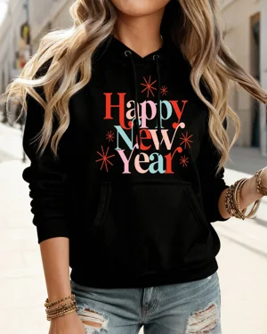 Happy New Year Colorful...