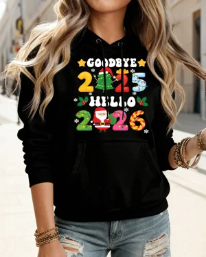 Goodbye 2025 Hello 2026 New...