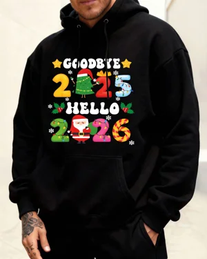 Goodbye 2025 Hello 2026 New...