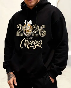 2026 Happy New Year Disco...