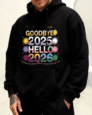 Goodbye 2025 Hello 2026 New...