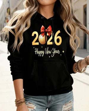 2026 New Year Gold Disco...