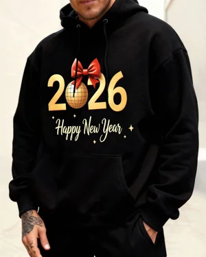 2026 New Year Gold Disco...