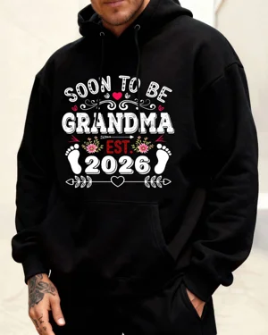 Soon to Be Grandma 2026 New...