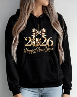 2026 New Year Golden Disco...