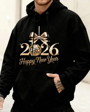 2026 New Year Golden Disco...