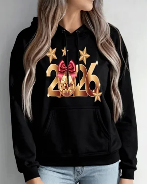 2026 New Year Gold Disco...