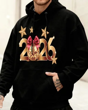 2026 New Year Gold Disco...