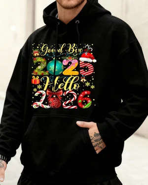 Goodbye 2025 Hello 2026 New...