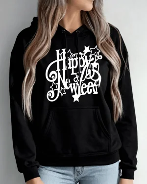 Happy New Year Stars Design...