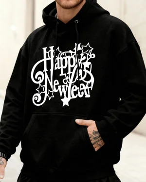 Happy New Year Stars Design...