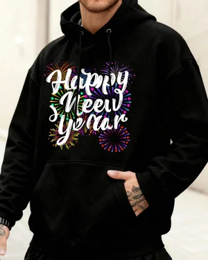 Happy New Year Colorful...