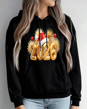 2020 New Year Gold Balloons...